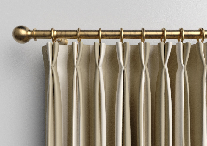 The British Stripe Co. Henry, Chilterns No.1 - Made to Measure Curtains - Image 10